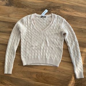 Brandy Melville V-Neck Sweater